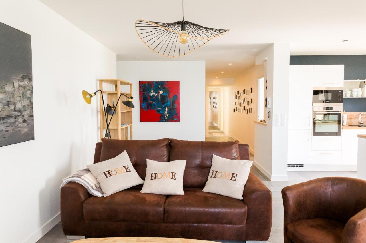 Appartement 4 Personnes Avec Vue Mer Île-Tudy 외부 사진