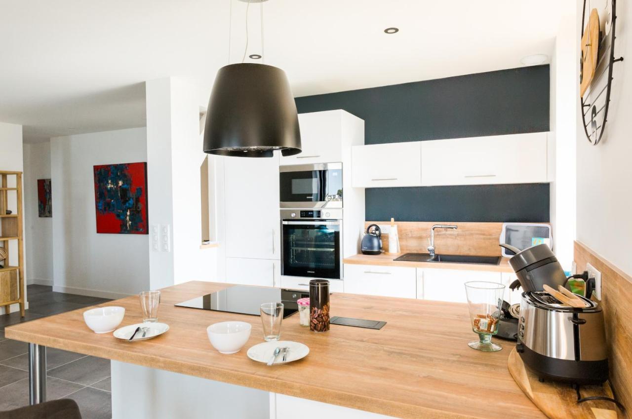 Appartement 4 Personnes Avec Vue Mer Île-Tudy 외부 사진