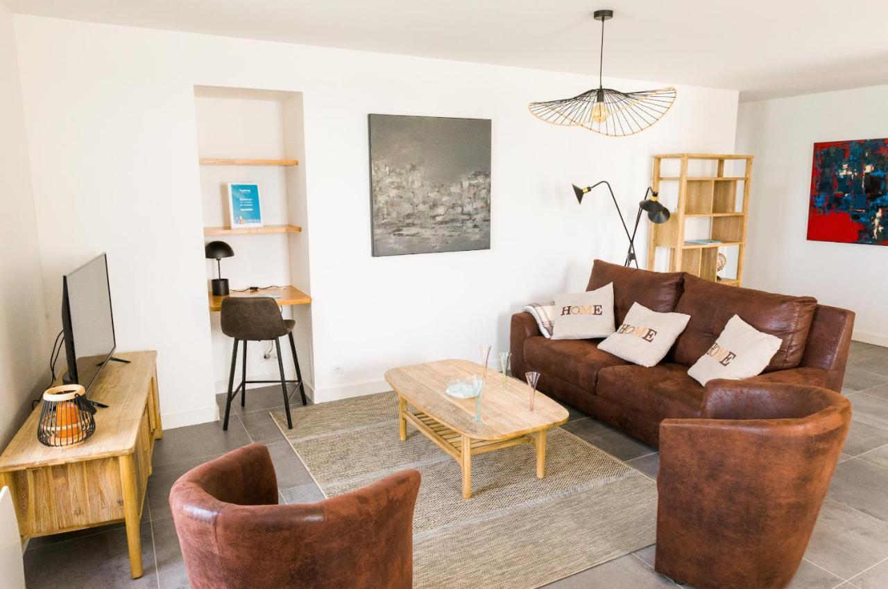 Appartement 4 Personnes Avec Vue Mer Île-Tudy 외부 사진