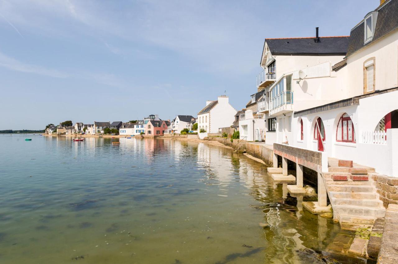 Appartement 4 Personnes Avec Vue Mer Île-Tudy 외부 사진