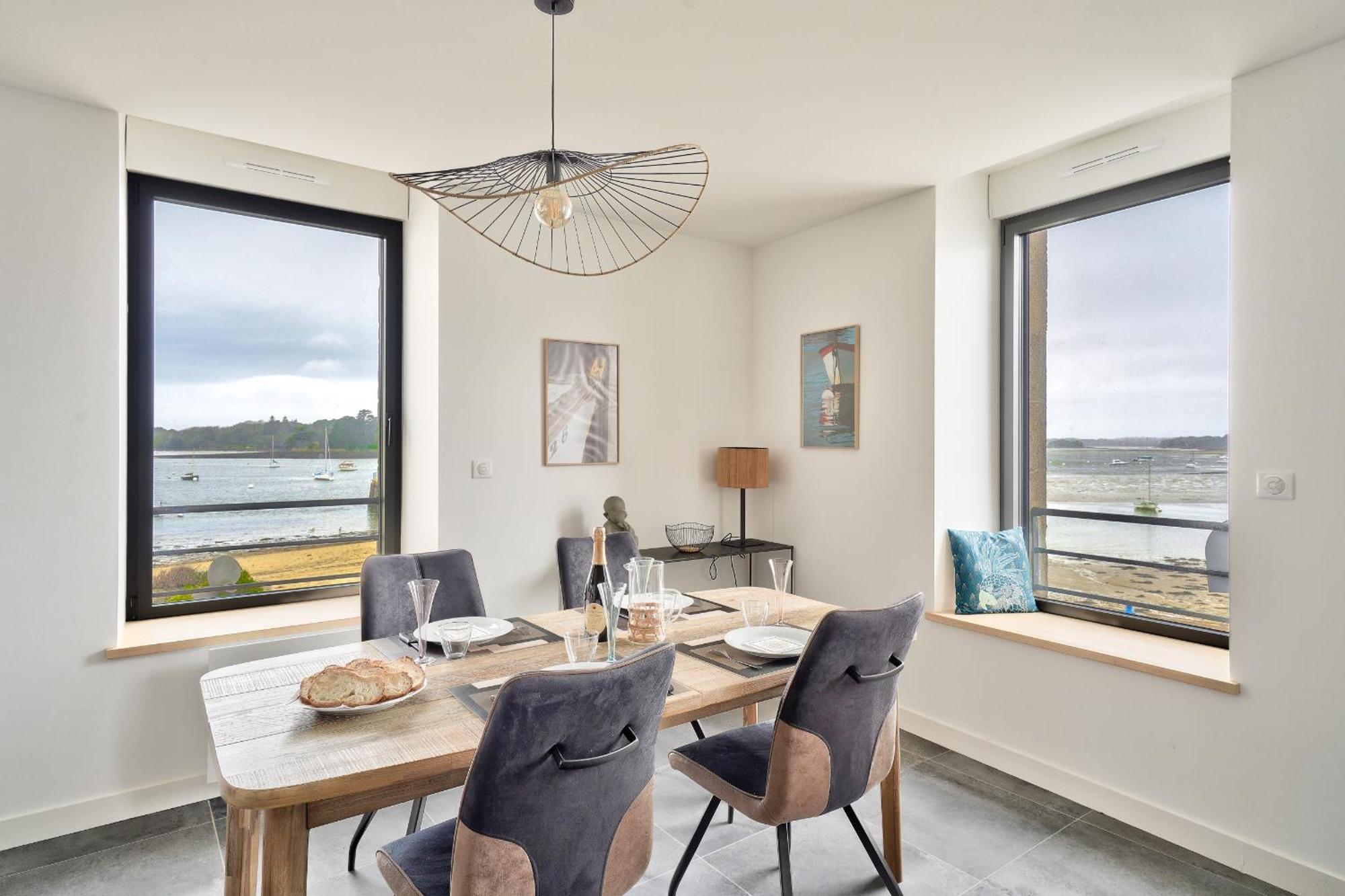 Appartement 4 Personnes Avec Vue Mer Île-Tudy 외부 사진
