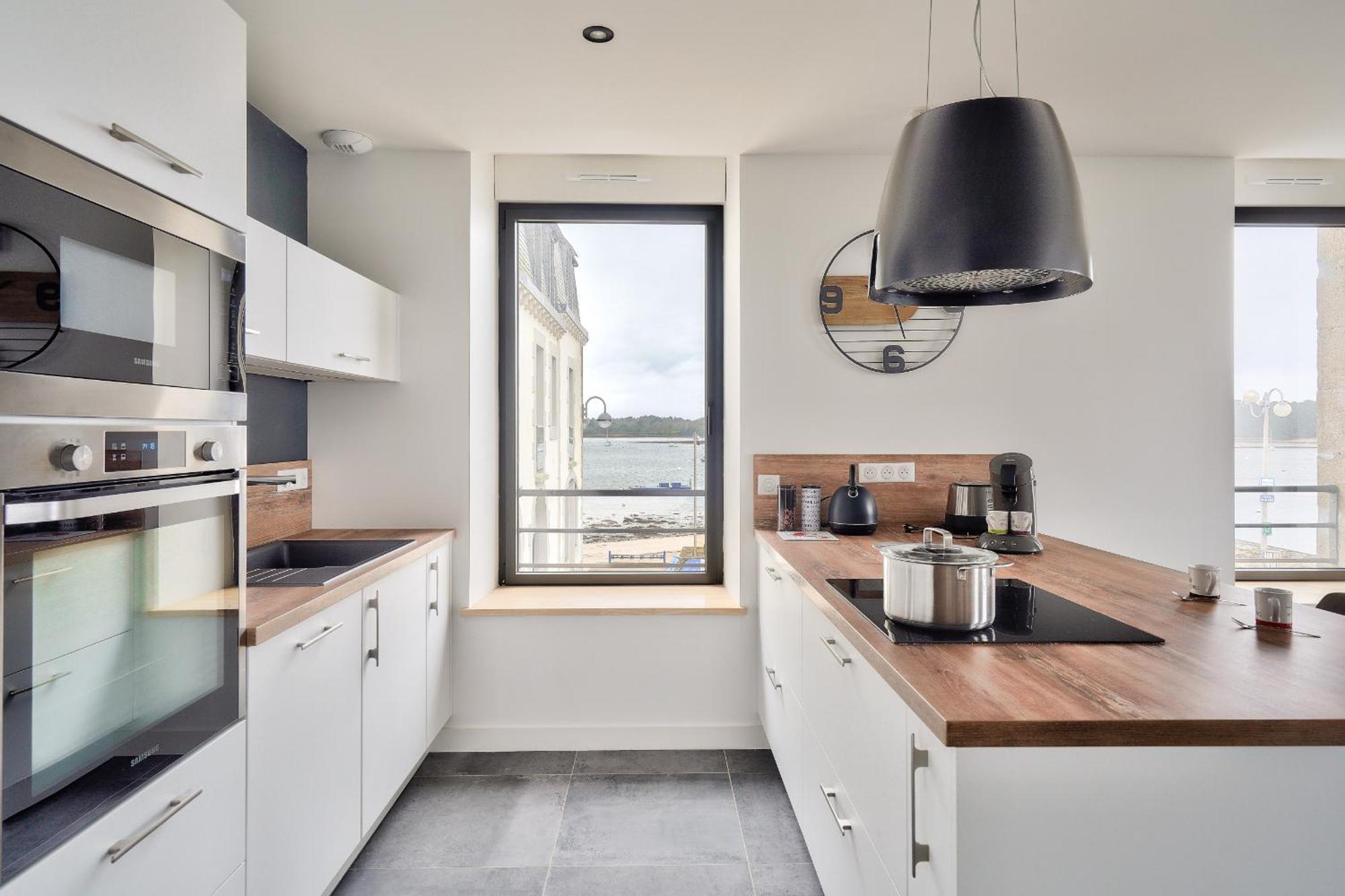 Appartement 4 Personnes Avec Vue Mer Île-Tudy 외부 사진