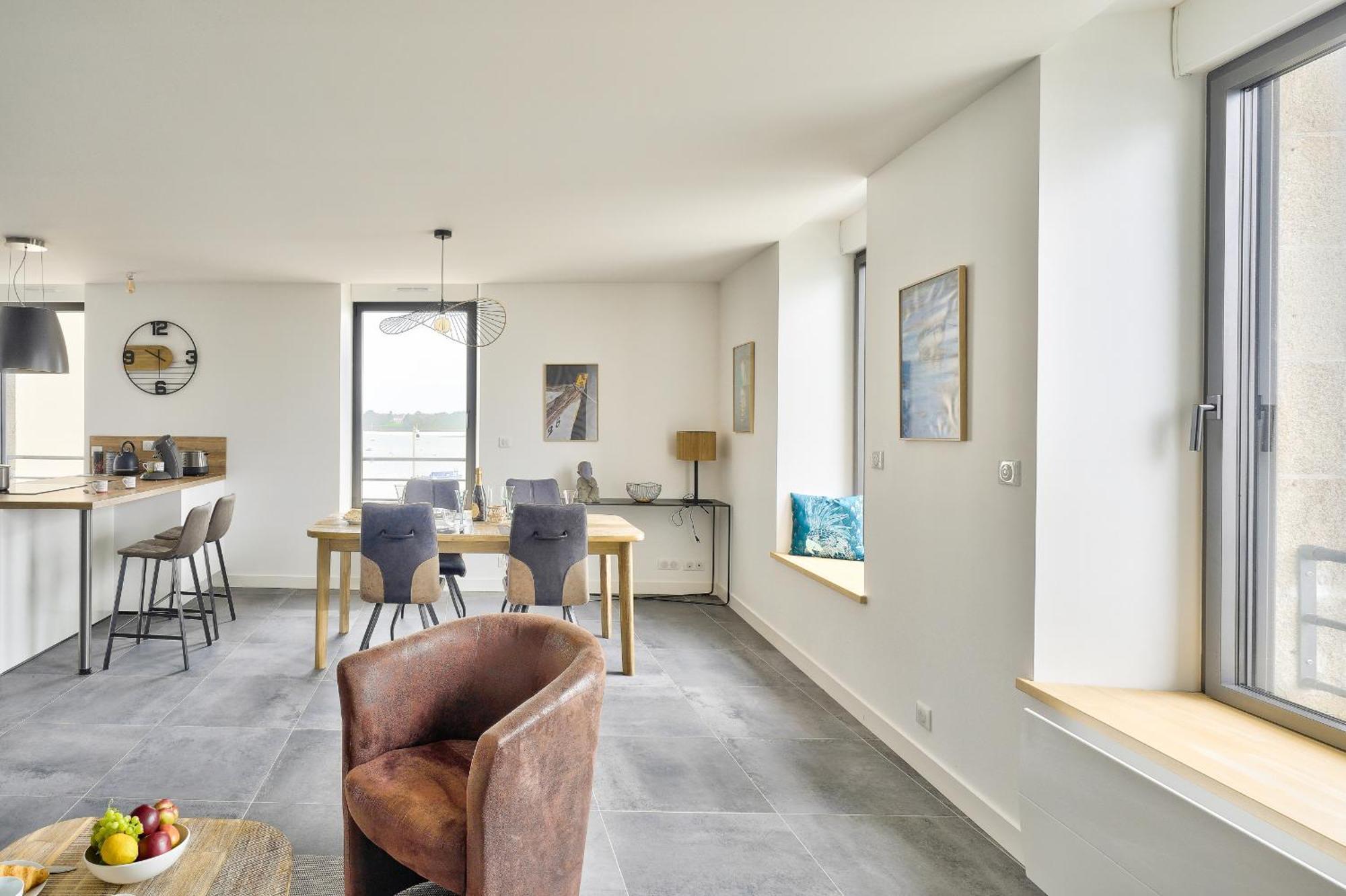 Appartement 4 Personnes Avec Vue Mer Île-Tudy 외부 사진