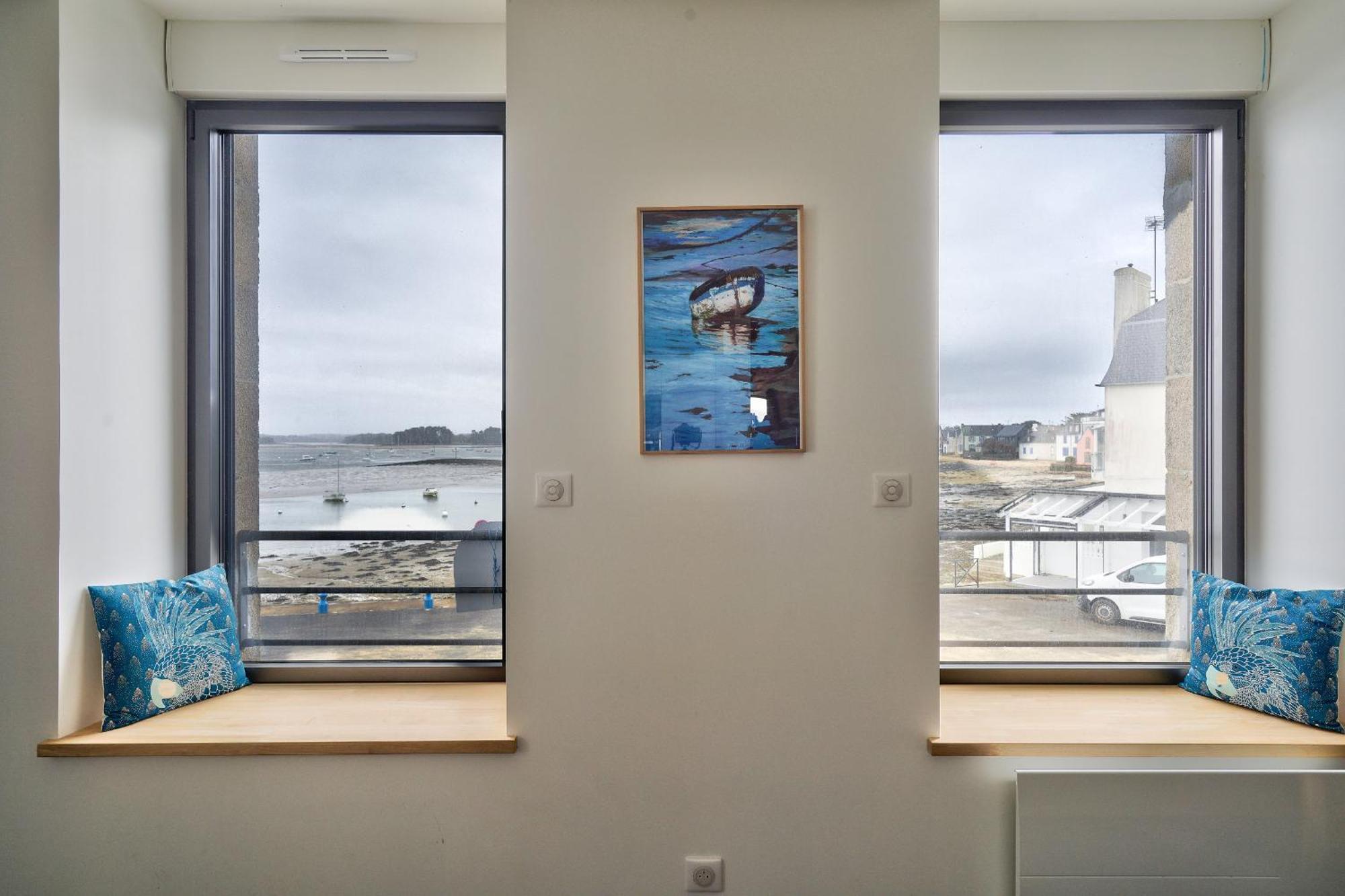 Appartement 4 Personnes Avec Vue Mer Île-Tudy 외부 사진