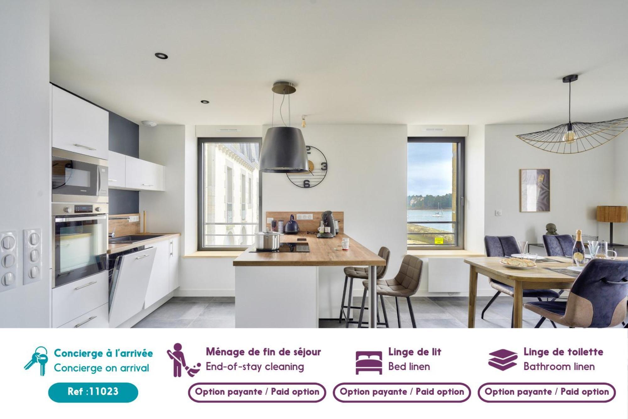 Appartement 4 Personnes Avec Vue Mer Île-Tudy 외부 사진